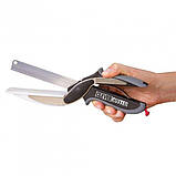 Кухонные ножницы Clever Cutter 2 в 1 Black (3_6315), фото 4