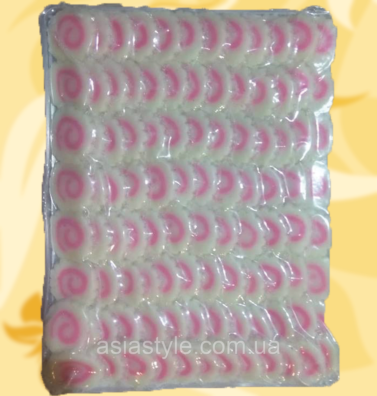 Камабоко, Продукт із сурімі, слайсами, Naruto Slice, 500г, Мо