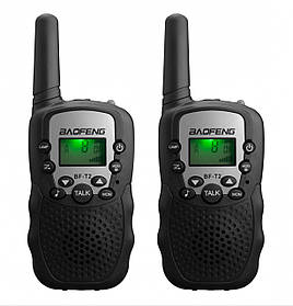 Рація Baofeng MiNi BF-T2 PMR446 2шт Black (3_6815)