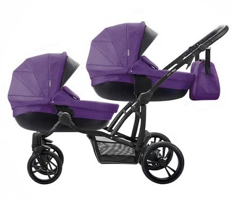 Дитяча коляска для двійнят Bebetto 42 For Two