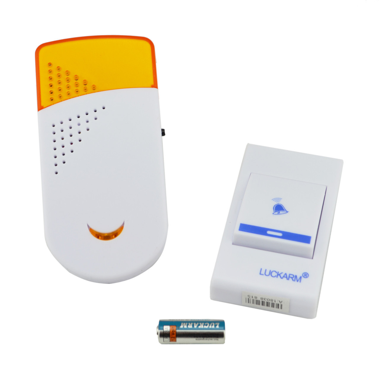 Бездротовий дверний дзвінок Luckarm Intelligent A8603 Yellow (3_6613)