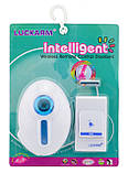 Бездротовий дверний дзвінок Luckarm Intelligent D8620 Blue (3_6586), фото 2