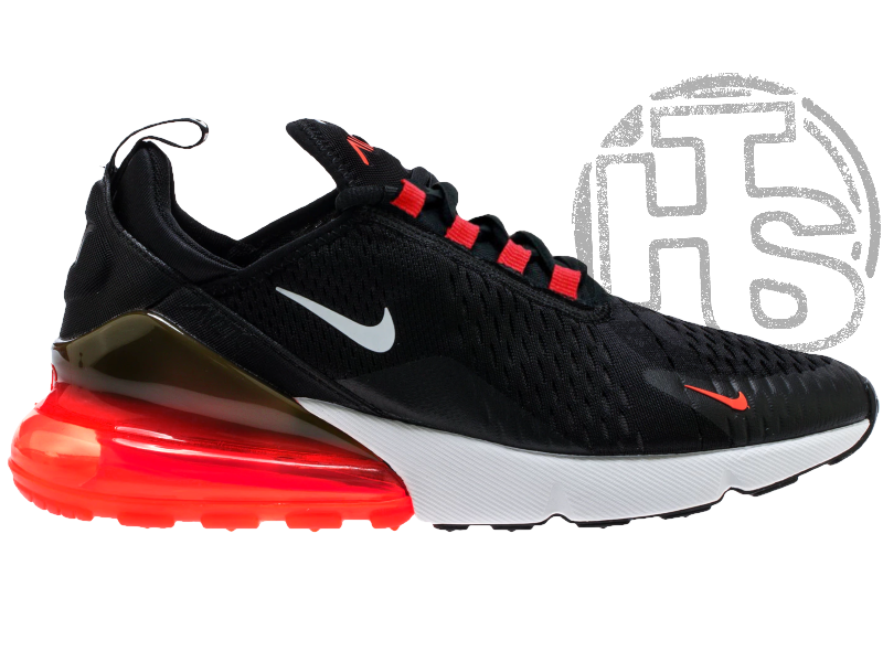 Чоловічі кросівки Nike Air Max 270 Black White Red AH8050-016