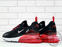 Чоловічі кросівки Nike Air Max 270 Black White Red AH8050-016, фото 6