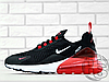 Чоловічі кросівки Nike Air Max 270 Black White Red AH8050-016, фото 7