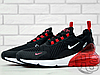 Чоловічі кросівки Nike Air Max 270 Black White Red AH8050-016, фото 8