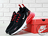 Чоловічі кросівки Nike Air Max 270 Black White Red AH8050-016, фото 10