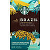 Кава в зернах Starbucks Brazil Single Origin 255 грамів, США, фото 2