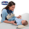 Ерго рюкзак-кенгуру Chicco Soft&Dream red, для новонароджених, нагрудна переноска для дитини., фото 2