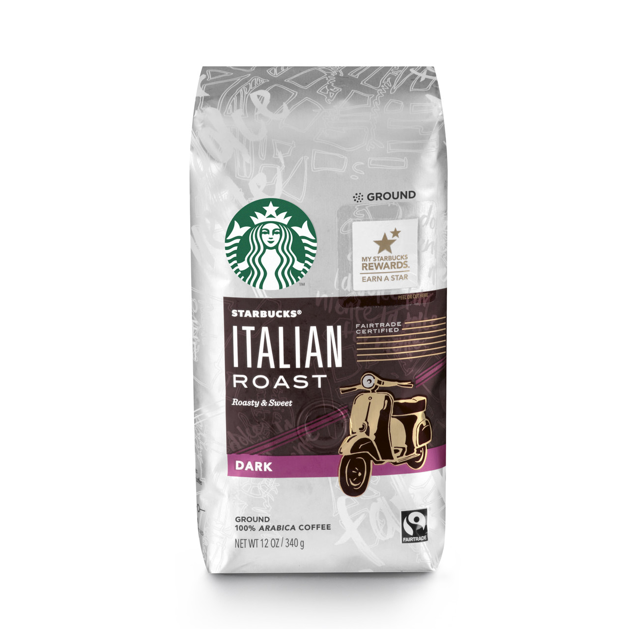 Кава в зернах Starbucks Italian Roast 1.13 кг, США