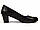 Туфлі-човник жіноче взуття Pyra Gold Black Lether Scales by Rosso Avangard шкіряні, фото 6