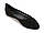 Балетки замшеві жіноче взуття великих розмірів Scarab V Gold White Vel by Rosso Avangard колір чорний, фото 4