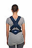 Ерго рюкзак-кенгуру Chicco Soft & Dream grey, для новонароджених, нагрудна переноска для дитини., фото 3