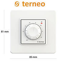 Терморегулятор для теплої підлоги TERNEO rtp (DS Electronics) Україна, фото 2