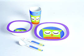 Набір посуду для дітей Con Brio (Кон Бріо) 5 предметів (СВ-250)