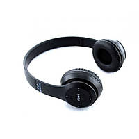 Навушники бездротові Bluetooth P47, black