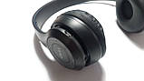 Навушники безпровідні Bluetooth P47, black, фото 6