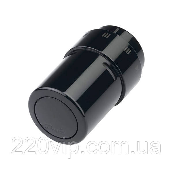 Термостатичний елемент RAX Чорний RAL 9005, DANFOSS, 013G6075