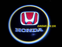 Проектор логотипа Honda в автомобильные двери Хонда