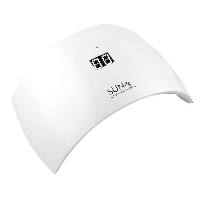 Лампа для гель-лаку Sun 9S UV 24W White (3_6234)