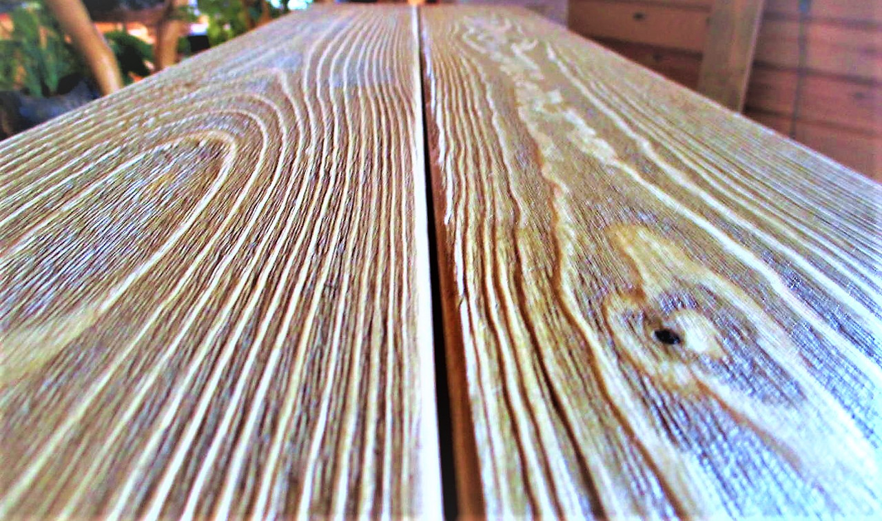 Вагонка состаренная брашированная. Браширование, состаривание древесины на промышленном оборудовании - фото 9 - id-p889757057