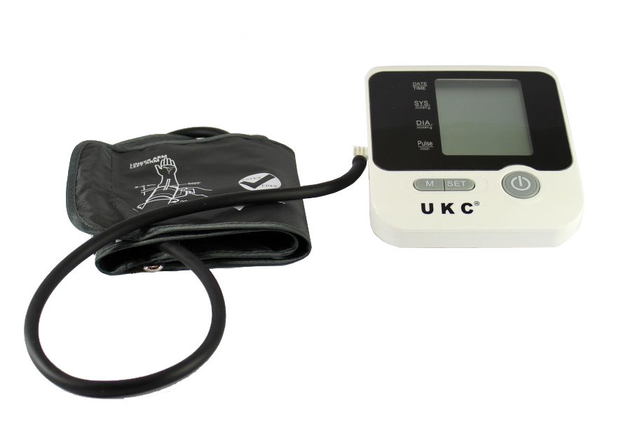 Автоматичний тонометр UKC BLPM-13 White (3_6446)