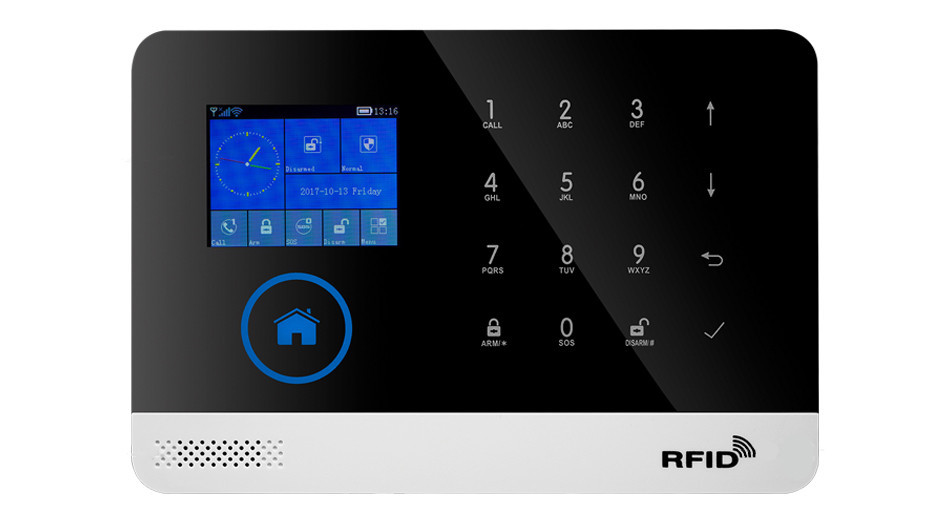Сенсорна GSM сигналізація для будинку з датчиком руху і Wi-Fi JYX W-G600 (3_6651)