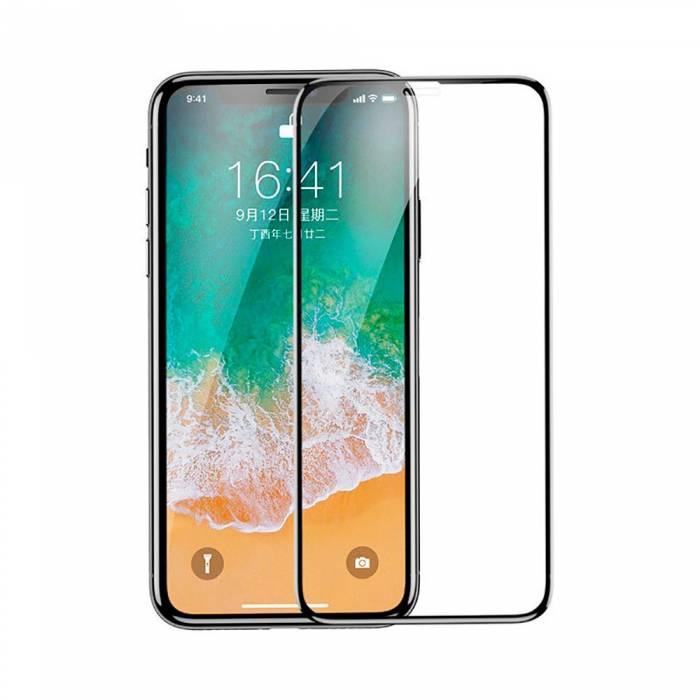 Захисне скло Mocolo для Apple iPhone XS Full Cover Black (0.33 мм)