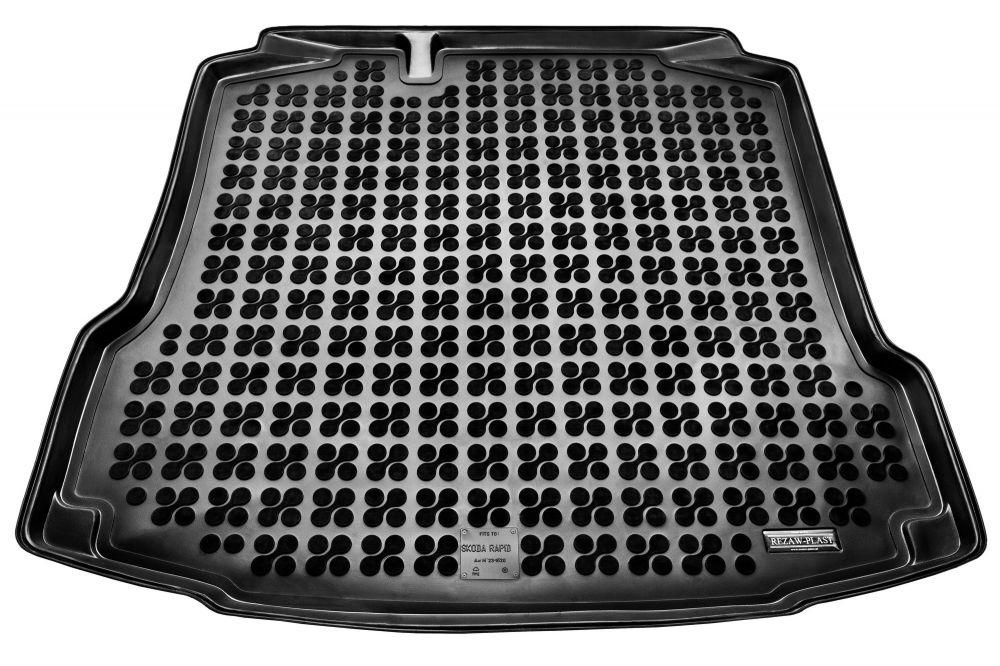 Коврик в багажник резиновий Skoda Rapid 2012-... Rezaw-Plast 231520