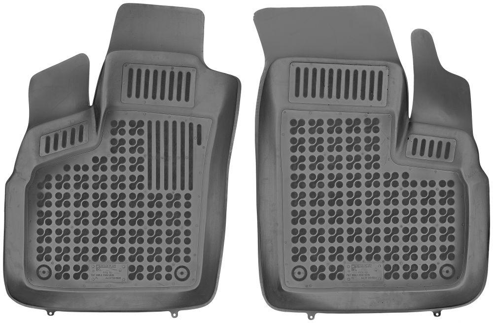 Коврики в салон Fiat Doblo 2006-2010 2 місця Rezaw-Plast 201509, фото 1