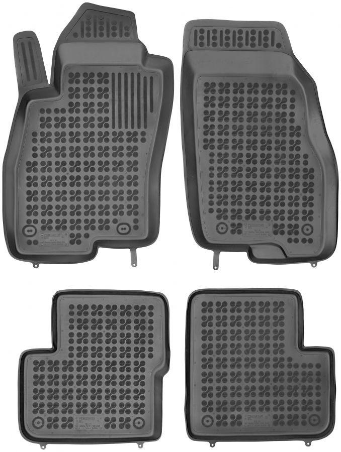 Коврики в салон Fiat Grande Punto 2005-2009  Rezaw-Plast 201506