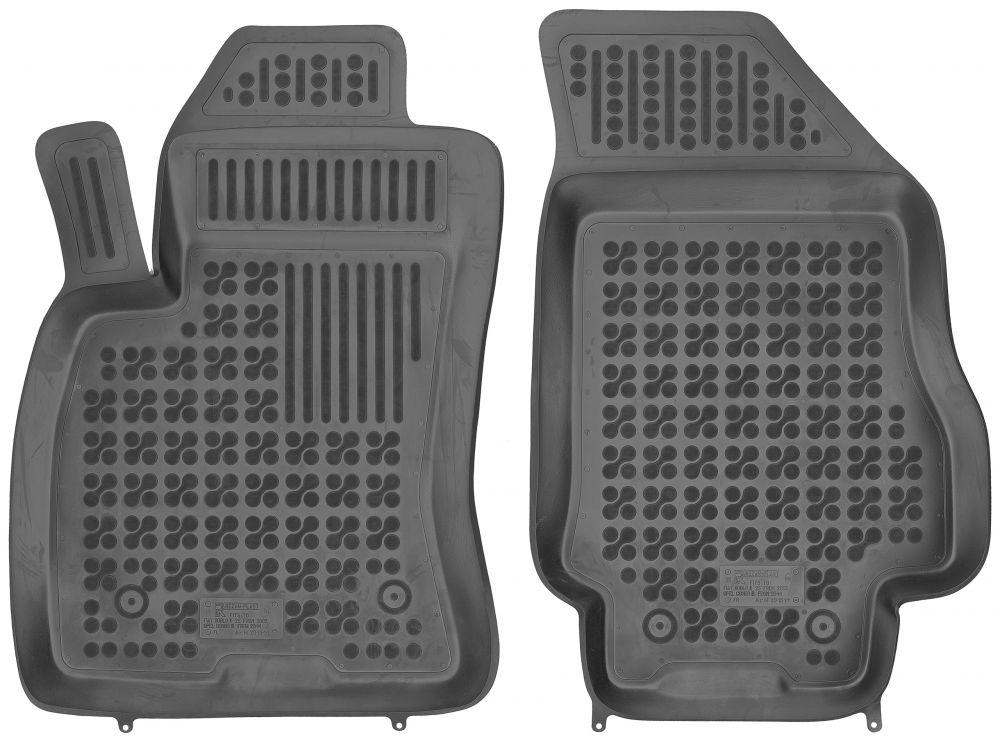 Коврики в салон Fiat Doblo II 2009- 2 місця  Rezaw-Plast 201511