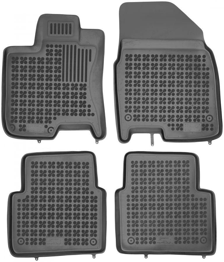 Коврики в салон Nissan Qashqai+2 2008-2013 Rezaw-Plast 201809
