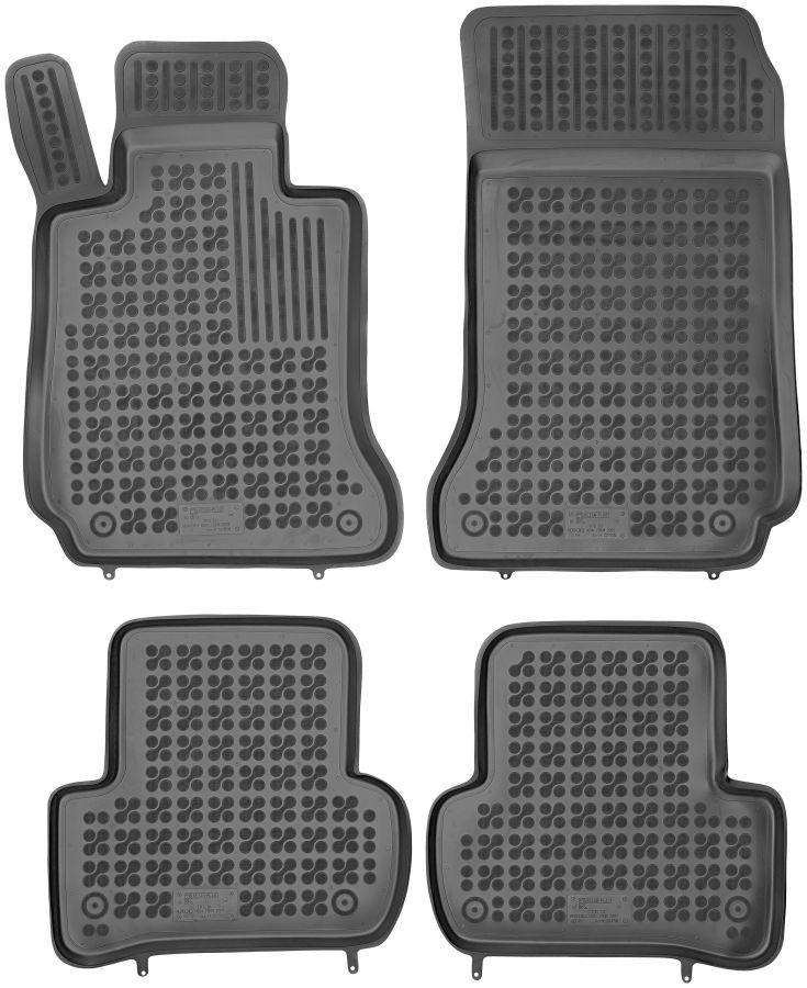 Коврики в салон Mercedes W204 C-Class 2007-2014 Rezaw-Plast 201706