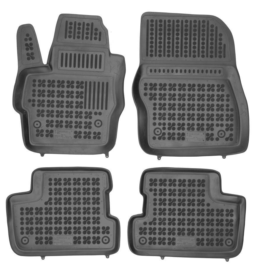 Коврики в салон Mazda 3 I/II 2003-2013 без огретушителя Rezaw-Plast 200806