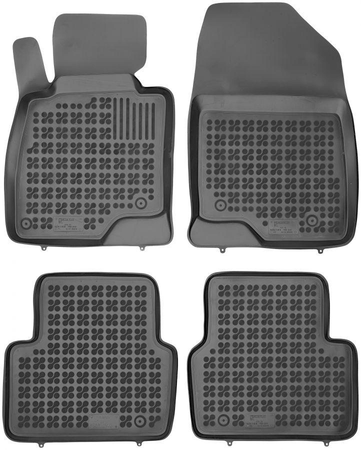 Коврики в салон Mazda 3 III Hatchback / Sedan 2013- Rezaw-Plast 200813