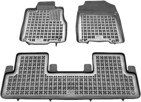 Килимки в салон авто Honda CRV IV 2012 - 2018  Rezaw-Plast 200916
