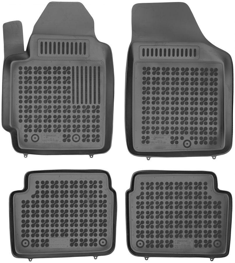 Коврики в салон Hyundai i10 2007-2014 Rezaw-Plast 201601