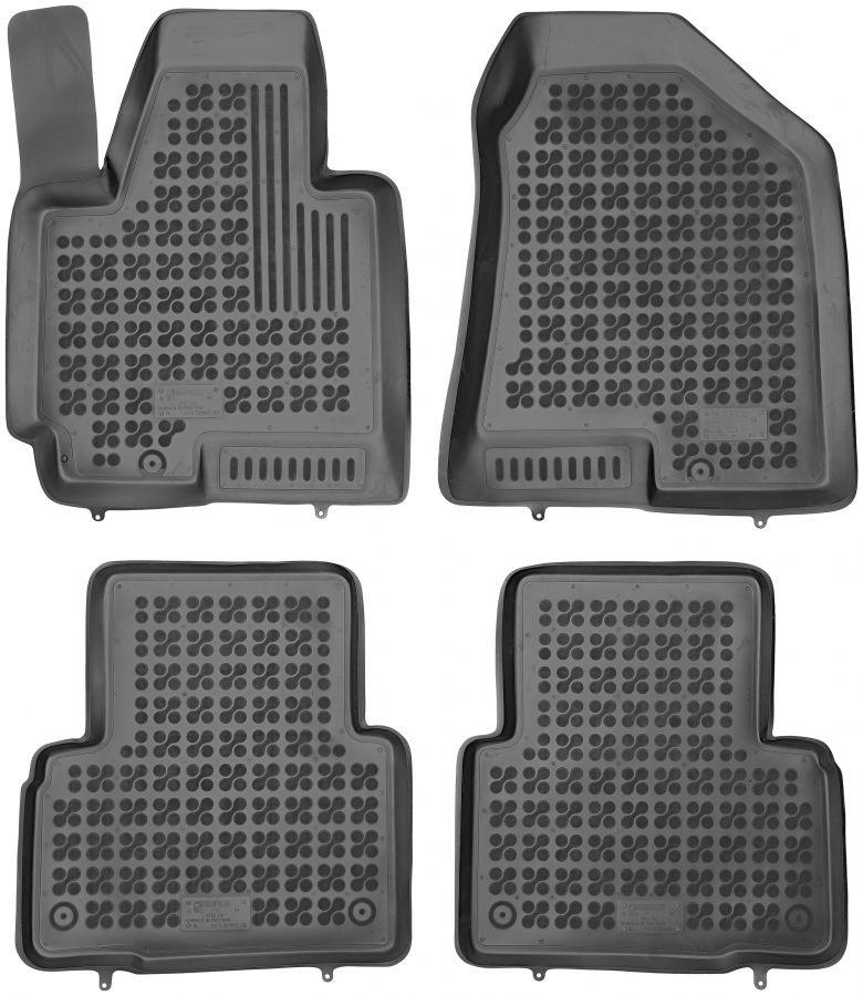 Коврики в салон Hyundai ix35 2010- Rezaw-Plast 201607