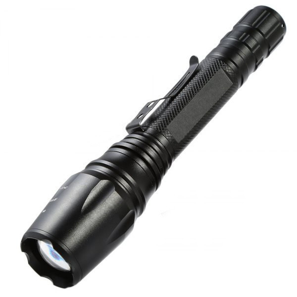 Тактичний ліхтарик Police BL-8668 T6 Black (3_5973)