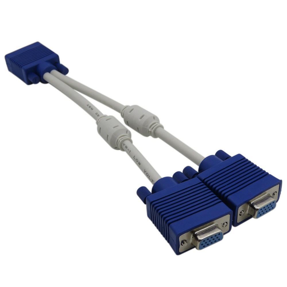 Розгалужувач відеосигналу VGA - 2 VGA (3_0754)