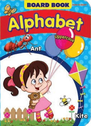 Board Book NEW Alphabet Upper Case, фото 2