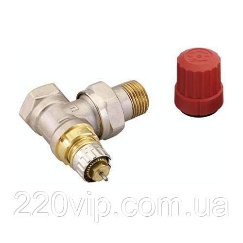 Клапан RA-N 15 для двотрубної системи опалення кутовий, нікель, DANFOSS, 013G0013