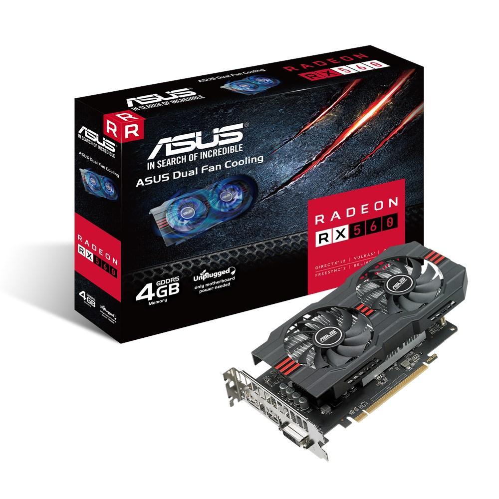 Відеокарта Asus Radeon RX 560 (RX560-4G)
