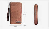 Портмоне чоловіче Baellerry S1514 Cofee (3_6091), фото 5