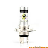 Автолампи H4 20 LED 6500K автолампи світлодіодні автолампи авто лед лампи авто лампа лед світлодіодна дхо птф на авто, фото 2