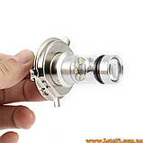 Автолампи H4 20 LED 6500K автолампи світлодіодні автолампи авто лед лампи авто лампа лед світлодіодна дхо птф на авто, фото 7