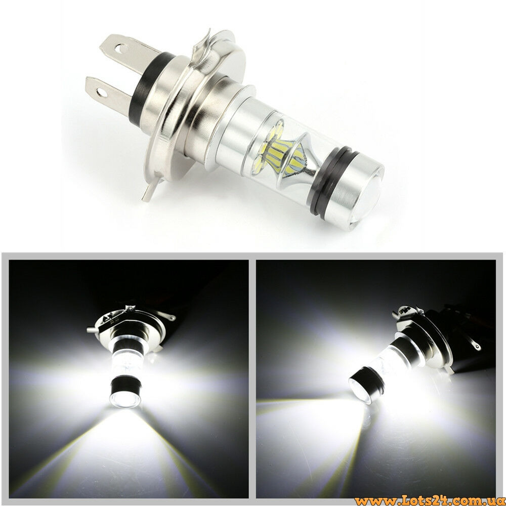 Авто-лампы H4 20 LED 7000K светодиодные лед лампочки лучше за галогеновые ксенон дхо на авто - фото 10 - id-p889825609