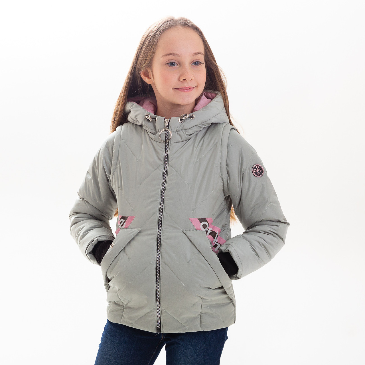 Куртка демисезонная для девочки «Гера»: продажа, цена в Харькове ...