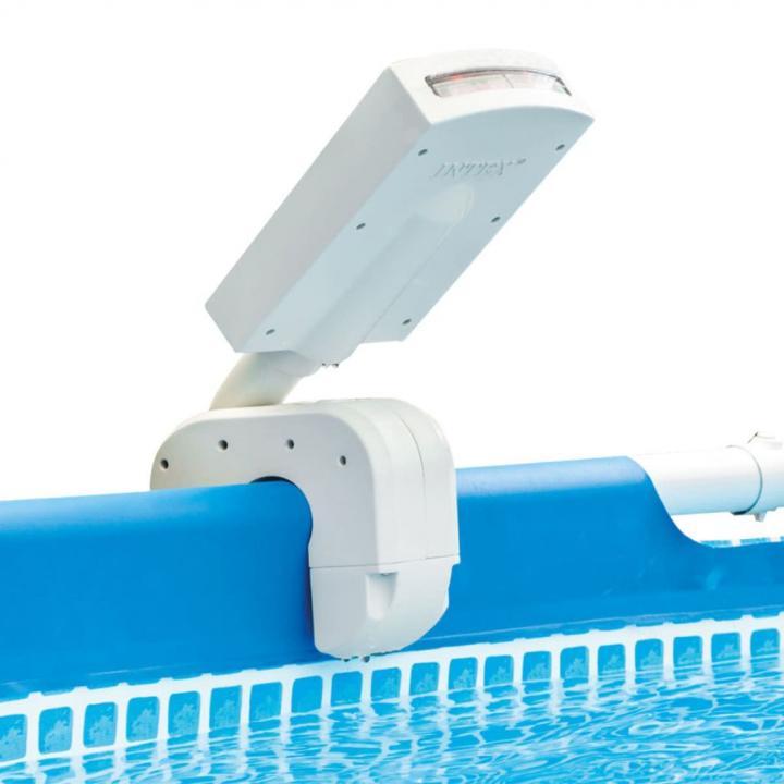Фонтан для басейну Intex 28089 з LED підсвічуванням